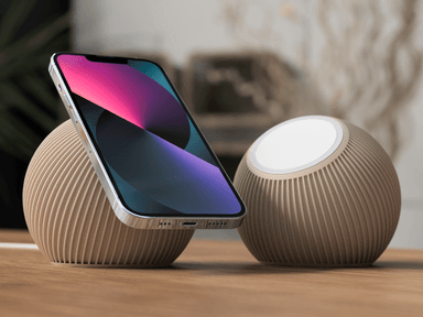 Trådløs Ladestativ 1